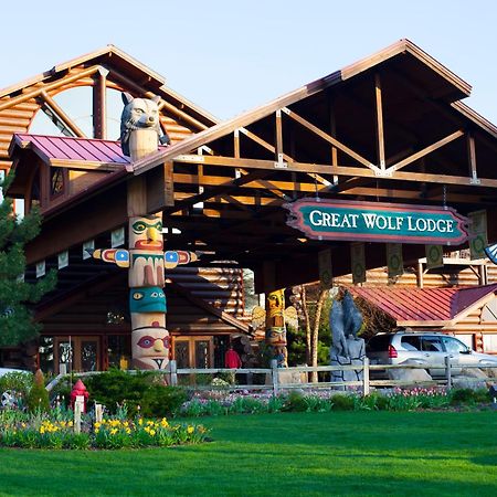 Great Wolf Lodge Wisconsin Dells Bagian luar foto